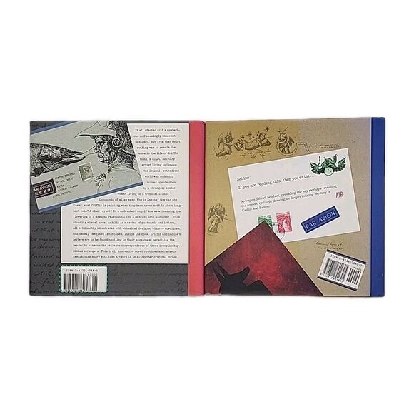 Lot of 2 Griffin Sabine Books: Griffin & Sabine, Sabines Notebook - Picture 2 of 5